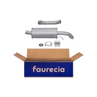 Endschalldämpfer Auspuff FAURECIA Kit Easy2Fit...