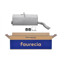 Endschalldämpfer FAURECIA Kit Easy2Fit für u.a....