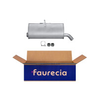 Endschalldämpfer FAURECIA Kit Easy2Fit für...