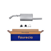 Endschalldämpfer Auspuff FAURECIA Kit Easy2Fit...