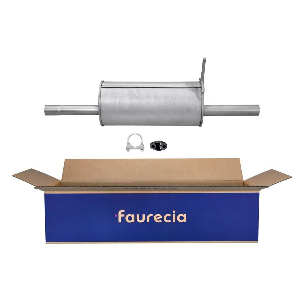 Endschalldämpfer Auspuff FAURECIA Kit Easy2Fit für u.a. DACIA Logan