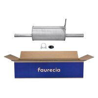 Rear Muffler - Rear Silencer FAURECIA Kit Easy2Fit for...