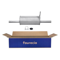 Endschalldämpfer Auspuff FAURECIA Kit Easy2Fit...