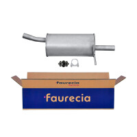Rear Muffler - Rear Silencer FAURECIA Kit Easy2Fit for...