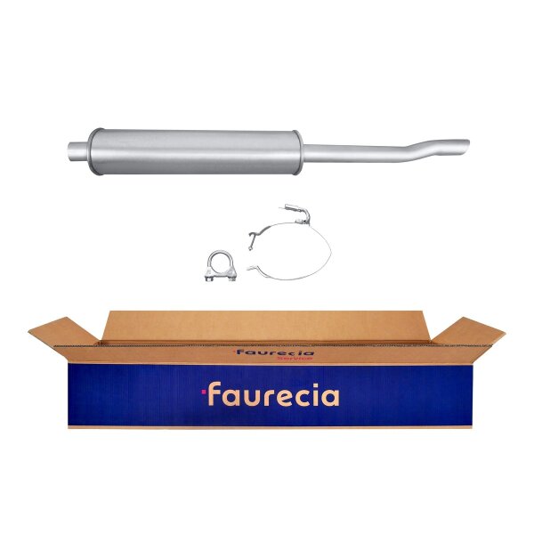 Endschalldämpfer FAURECIA Kit Easy2Fit für u.a. DAEWOO Nexia Stufenheck