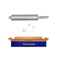 Endschalldämpfer FAURECIA Kit Easy2Fit für u.a....