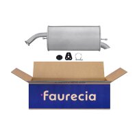 Rear Muffler - Rear Silencer FAURECIA Kit Easy2Fit for...