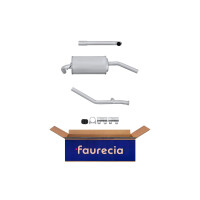 Endschalldämpfer Auspuff FAURECIA Kit Easy2Fit...
