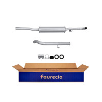 Endschalldämpfer Auspuff FAURECIA Kit Easy2Fit...