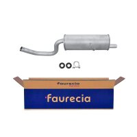 Rear Muffler - Rear Silencer FAURECIA Kit Easy2Fit for...