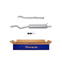 Endschalldämpfer Auspuff FAURECIA Kit Easy2Fit...