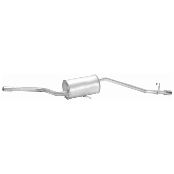 Endschalldämpfer Easy2Fit mit Anbauteilen HELLA für FIAT UNO (146_)
