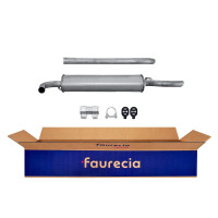Endschalldämpfer FAURECIA Kit Easy2Fit für u.a....