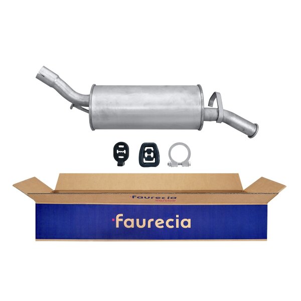 Endschalldämpfer FAURECIA Kit Easy2Fit für u.a. AUTOBIANCHI Y10