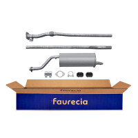 Endschalldämpfer FAURECIA Kit Easy2Fit für u.a....