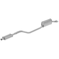 Rear Muffler - Rear Silencer FAURECIA Kit Easy2Fit for...