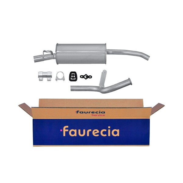 Endschalldämpfer FAURECIA Kit Easy2Fit für u.a. AUTOBIANCHI Y10