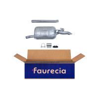 Endschalldämpfer Auspuff FAURECIA Kit Easy2Fit...