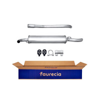 Endschalldämpfer Auspuff FAURECIA Kit Easy2Fit...