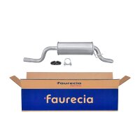Endschalldämpfer Auspuff FAURECIA Kit Easy2Fit...