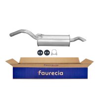 Endschalldämpfer Auspuff Exhaust System FAURECIA Kit...