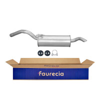 Endschalldämpfer Auspuff Exhaust System FAURECIA Kit...