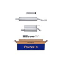 Endschalldämpfer FAURECIA Kit Easy2Fit für u.a....