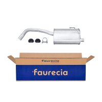 Endschalldämpfer Auspuff FAURECIA Kit Easy2Fit...
