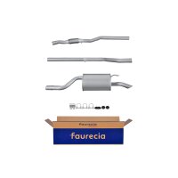 Rear Muffler - Rear Silencer FAURECIA Kit Easy2Fit for...