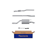 Endschalldämpfer Auspuff FAURECIA Kit Easy2Fit...