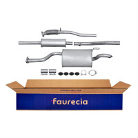 Endschalldämpfer Auspuff FAURECIA Kit Easy2Fit...