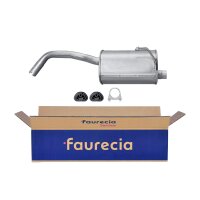 Rear Muffler - Rear Silencer FAURECIA Kit Easy2Fit for...