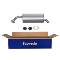 Rear Muffler - Rear Silencer FAURECIA Kit Easy2Fit for...