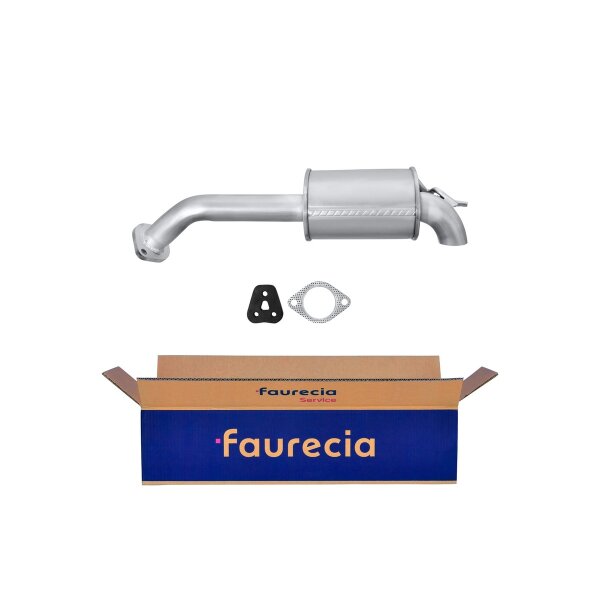 Endschalldämpfer FAURECIA Kit Easy2Fit für u.a. HYUNDAI Matrix