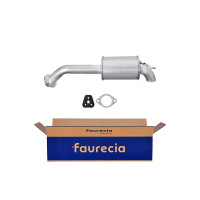 Rear Muffler - Rear Silencer FAURECIA Kit Easy2Fit for...