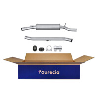 Endschalldämpfer FAURECIA Kit Easy2Fit für u.a....