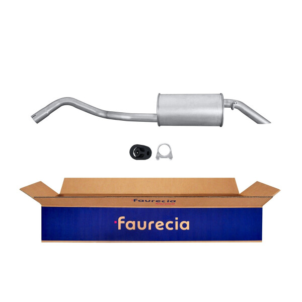 Endschalldämpfer FAURECIA Kit Easy2Fit für u.a. FORD Escort V Turnier
