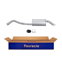 Rear Muffler - Rear Silencer FAURECIA Kit Easy2Fit for...