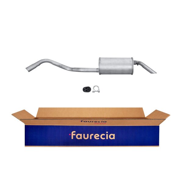 Endschalldämpfer Easy2Fit mit Anbauteilen HELLA für FORD ESCORT V Turnier (ANL)