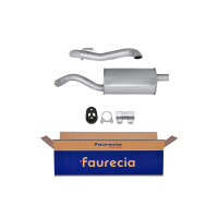 Rear Muffler - Rear Silencer FAURECIA Kit Easy2Fit for...