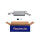 Rear Muffler - Rear Silencer FAURECIA Kit Easy2Fit for e.g. FORD Sierra