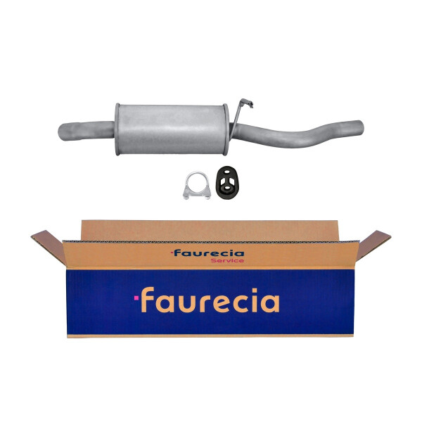 Endschalldämpfer FAURECIA Kit Easy2Fit für u.a. FORD Escort III