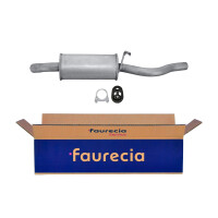 Rear Muffler - Rear Silencer FAURECIA Kit Easy2Fit for...