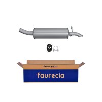 Endschalldämpfer Auspuff FAURECIA Kit Easy2Fit...