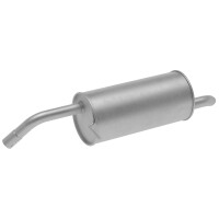 Rear Muffler - Rear Silencer FAURECIA Kit Easy2Fit for...