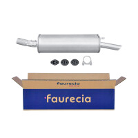 Endschalldämpfer FAURECIA Kit Easy2Fit für u.a....