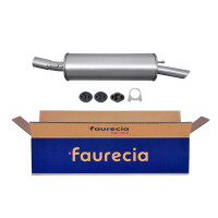 Rear Muffler - Rear Silencer FAURECIA Kit Easy2Fit for...