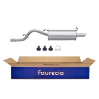 Rear Muffler - Rear Silencer FAURECIA Kit Easy2Fit for...