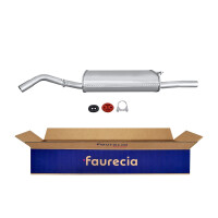 Rear Muffler - Rear Silencer FAURECIA Kit Easy2Fit for...
