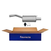 Rear Muffler - Rear Silencer FAURECIA Kit Easy2Fit for...